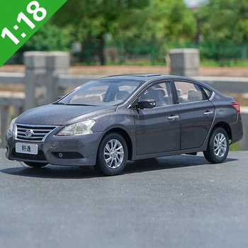 

1:18 High Meticulous Nissan SYLPHY Alloy Model Car Static Metal Model Vehicles With Original Box
