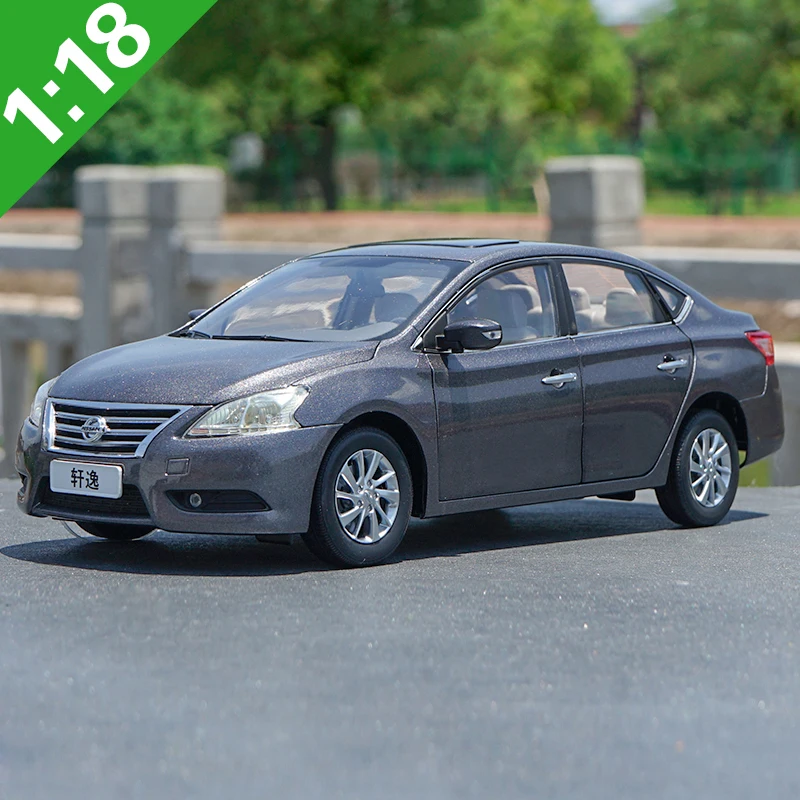 1:18 высокое тщательное Nissan SYLPHY сплав модель автомобиля статические металлические