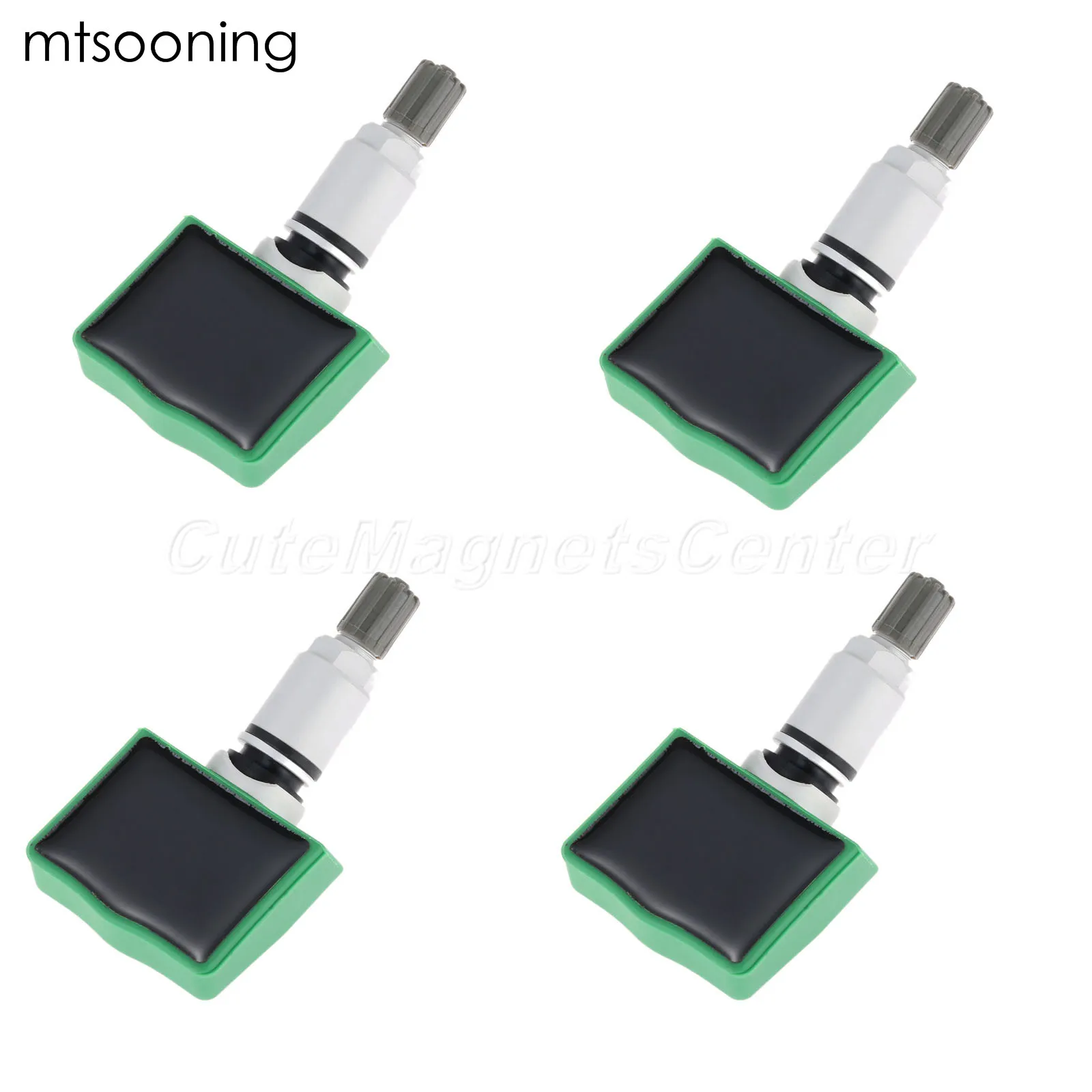 Mtsooning 4 шт. 433 МГц датчик контроля давления в шинах TPMS 13172567 для SAAB 9-3 9-5 Saturn Astra 2003-2009