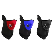 Езда на велосипеде для сноуборда Спортивная маска для лица ветрозащитный зимний теплый чехол шейный платок кожух Открытый анфас маска Велоспорт велосипед лыжный