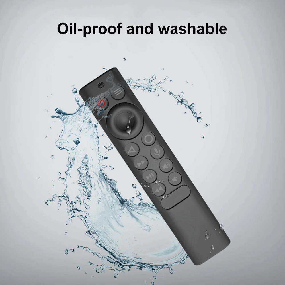 Custodia Protettiva In Silicone Morbido Custodia Antiscivolo Antiurto Per Nvidia Shield Tv Pro/4K Hdr Custodia Protettiva Per Telecomando