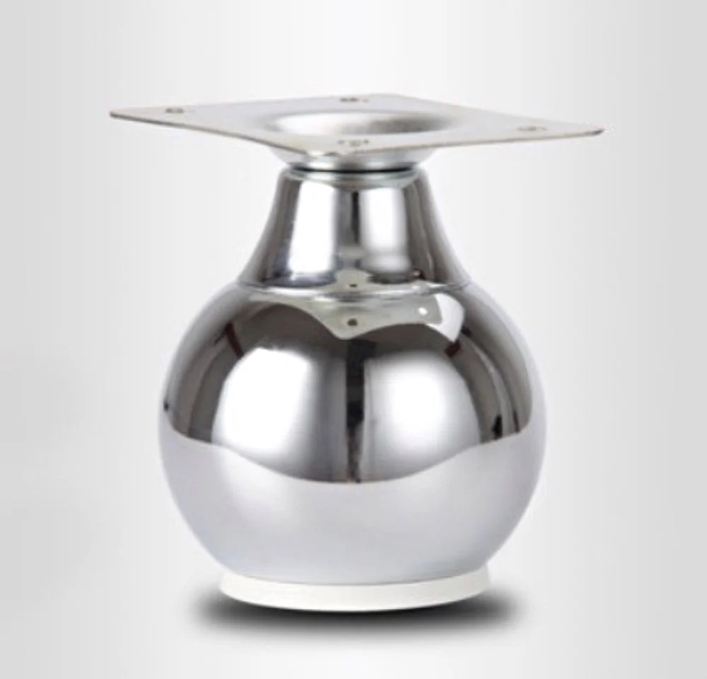 4pieces/lot H9cm Ball Shaped Sofa Legs Bathroom Table Feet