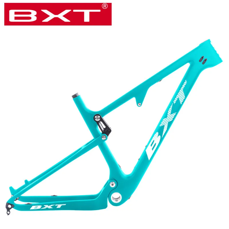 Горный велосипед 29er Рама полная подвеска 12*148 Boost MTB светильник T800 карбоновая рама