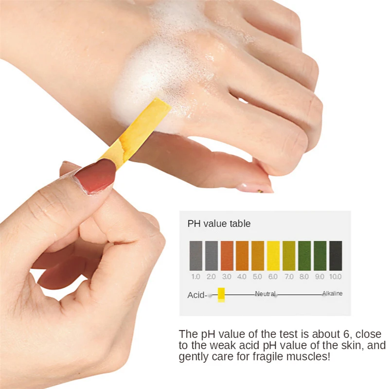 Milk Shower Gel Body Wash Brightening Exfoliating Smoothing Gentle Cleansing Moisturizing Nourishing Bath Gel Women Men 500ml