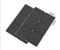 12pcs Rectangle