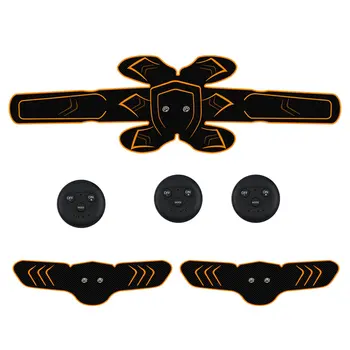 

2018 new arrival Body Muscle Toning Belts Fat Burning Muscle Exerciser Equipment Men Fitness Apparatus Abdominal Trainer Waist
