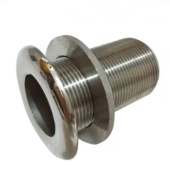 

Marine Outlet Sewage Drain Vent Hole Sewage Pipe Bolt Stainless Steel 1 Inch Full Wire Hardware Fitting