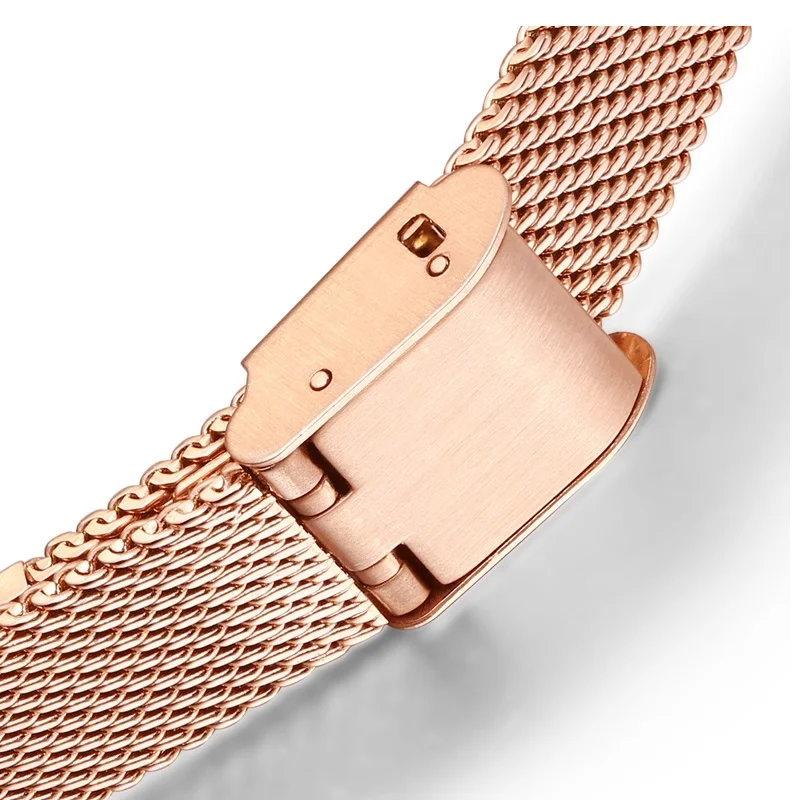 Original Ladies Watches GUANQIN GS19123 Women Dress Watch 2019 Quartz Wristwatch Rose Stainless Steel Luminous Hands Girl Clock (4)