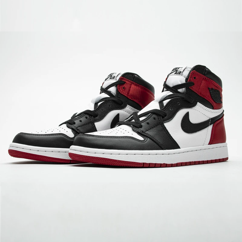 Nike Air Jordan 1 Для мужчин Новое поступление Баскетбольная обувь Оригинальные удобные уличные спортивные кроссовки CD0461-016