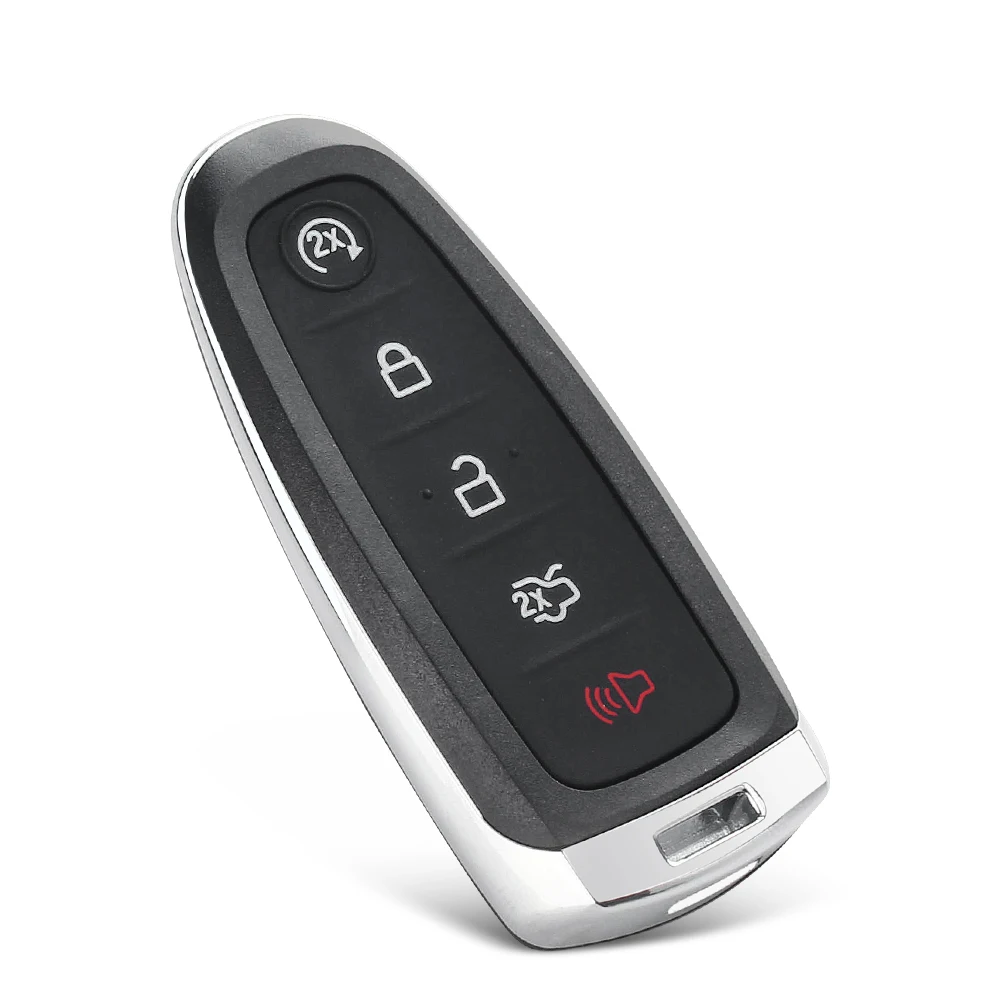 Chiave telecomando per Ford Edge Escape Flex Explorer Taurus FO38 HU101 8 Chiave telecomando per Ford Edge Escape Flex Explorer Taurus FO38 HU101 - H536e93b61e624d9f835484417243c14fX