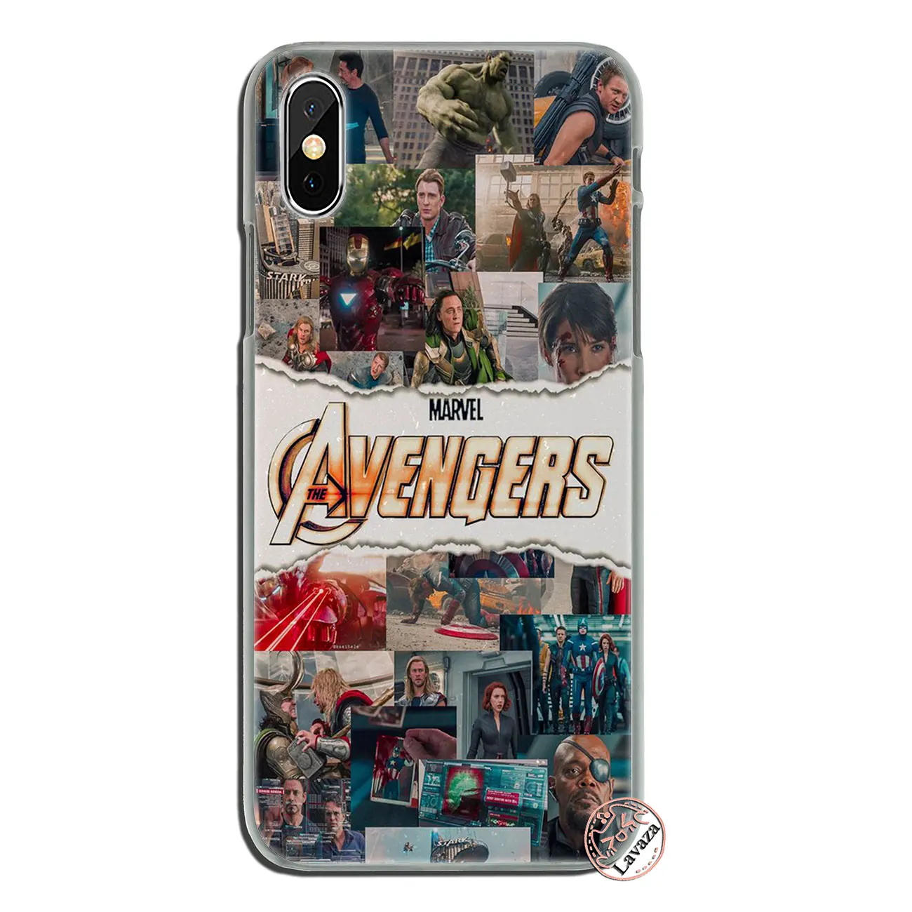 Жесткий чехол для телефона Lavaza iron man Marvel Железный человек для iPhone XR XS X 11 Pro Max 10 7 8 6S 5 5S SE 4S 4 - Цвет: 12