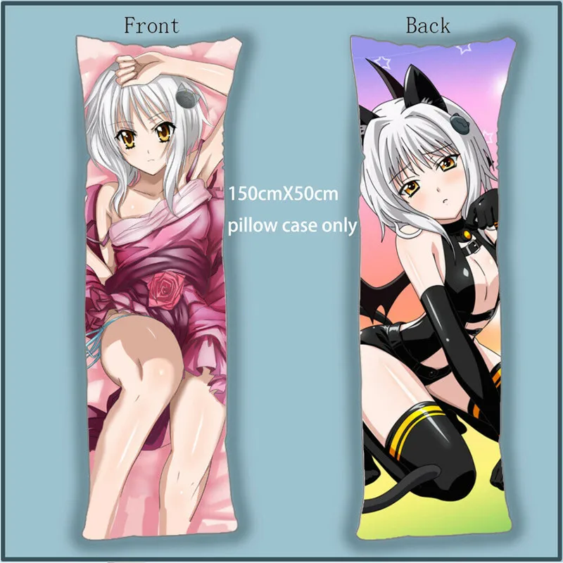 Наволочка для подушки Dakimakura чехол старшей школы DXD Hero Toujou Koneko аниме аксессуары otaku