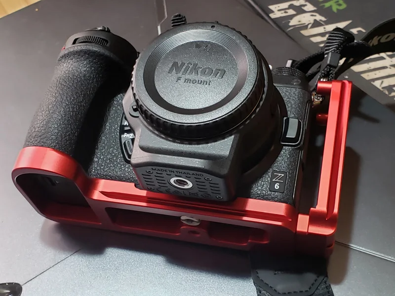Suporte de Alumínio para Câmera Suporte l para Nikon z6 z7 z5 z6 ii z7 ii - Image 4