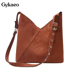 Gykaeo 2019 европейский и американский стиль уличная мода композитные сумки на плечо женские известные бренды Повседневная сумка-мессенджер