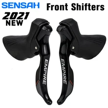 SENSAH Road Bike Brake Front Shift Lever Shifters 2*9 / 2*10 / 2*11 /2*12 Speed Bicycle Derailleur For EMPIRE PRO IGNITE PHI