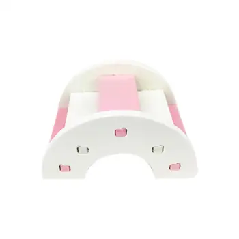 

PVC Hamster Toy Small Pet Bridge Colorful Ladder Exercise Playground Cage Accessories Suitable For Small Pets Of All Sizes