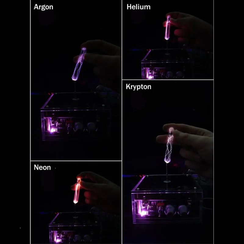 Details about   Mini Music Tesla Coil Air Lighting Ignition Artificial Lightning Scientific Toy