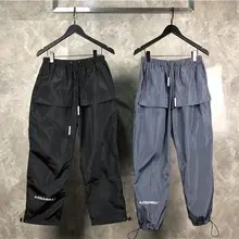 19SS A холодные настенные брюки для мужчин и женщин свободный крой спортивный костюм на завязках Jogger уличная хип-хоп ACW брюки A-COLD-WALL брюки для мужчин