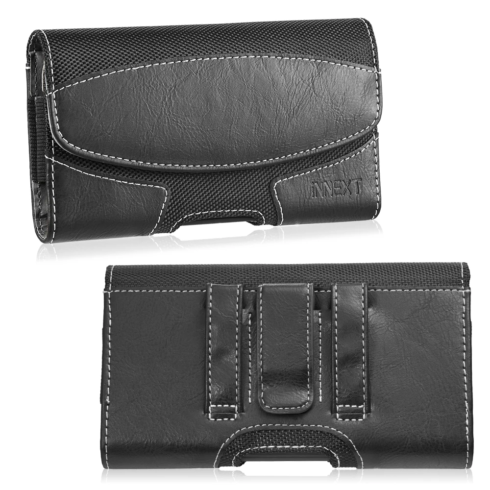 

CellPhone Bag Pouch Case Universal 5.5" for iPhone 6 6s 7 8 Plus Belt Clip Magnetic Holster Waist Bag For iPhone Xs Max