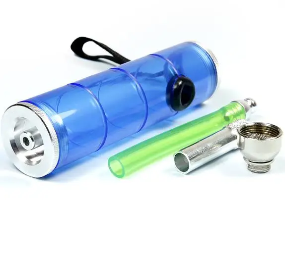 Resin Hookah Water Filter Dual-Purpose Cigarette Tobacco Water Pipe Cigarette Cigar Holder Mini Shisha Hookah Smoking Pipes