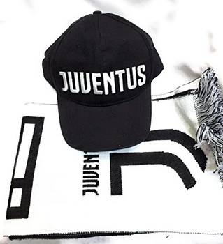 

KIT TIFOSO SCIARPA JUVENTUS UFFICIALE + CAPPELLO JUVENTUS UFFICIALE ADULTO
