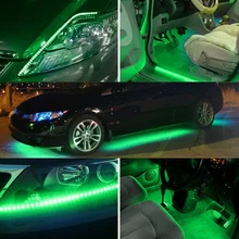 

Interior Light Strip Universal DC 12V Exterior Trunk Vehicle Atmosphere