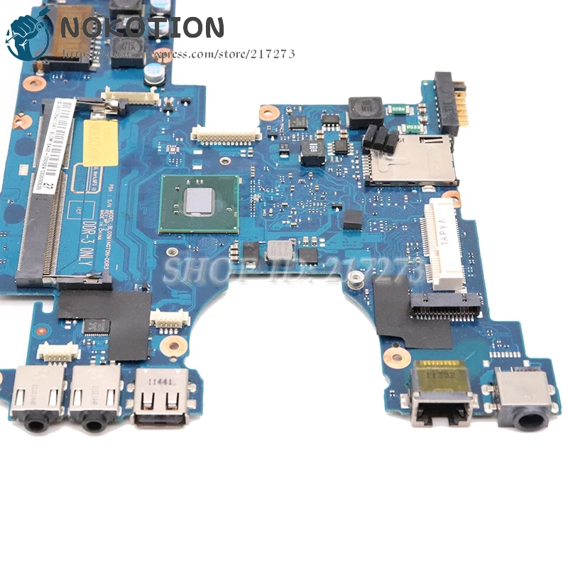 NOKOTION BA92-09282A BA92-09282B BA92-07262A BA92-07262B для samsung N150 Материнская плата ноутбука DDR3 только полный тест