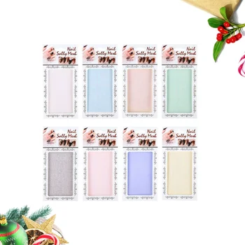 

Nail Sally Mesh Stickers Unique Delicate Nail Mesh Stencils Nail Art Tips Decals for Ladies Women Girls