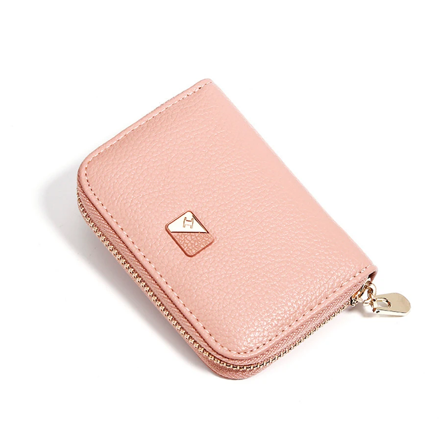 

Multi-card Women Wallet Business Card Pack Coin Purse Card Holder Set Girls Girl Zipper Short Wallets Organ Bags Card Package
