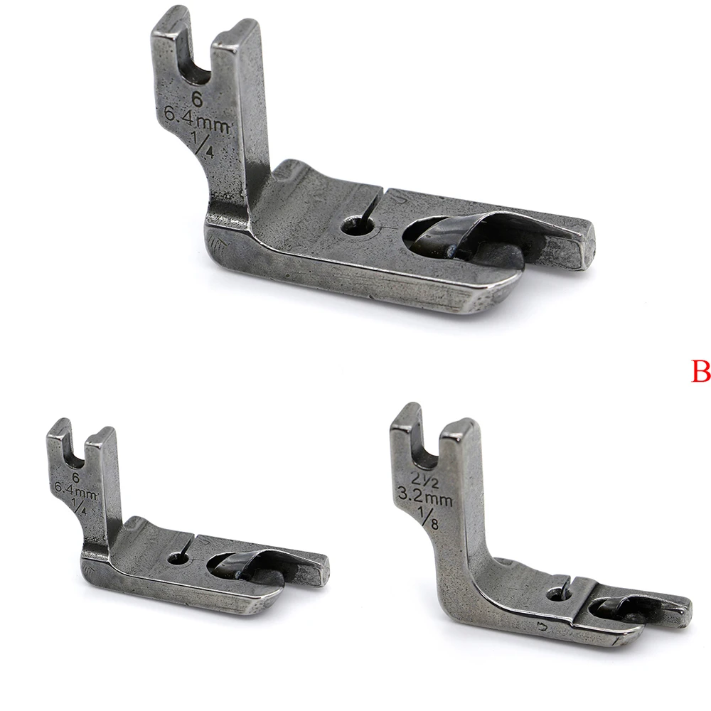 1/4 &quot6 4 мм 5/16&quot 8 Промышленная швейная машина для подтягивания ног/ног Juki Brother Typical