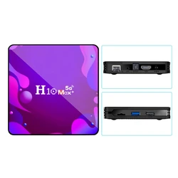 H10 Max+ Smart TV Box Android 10.0 Set Top Box H313 Quad Core 64 Bit ROM 2.4G WIFI 4K Smart Media Player H10 Max+ Smart TV Box Android 10.0 Set Top Box H313 Quad Core 64 Bit ROM 2.4G WIFI 4K Smart Media Player