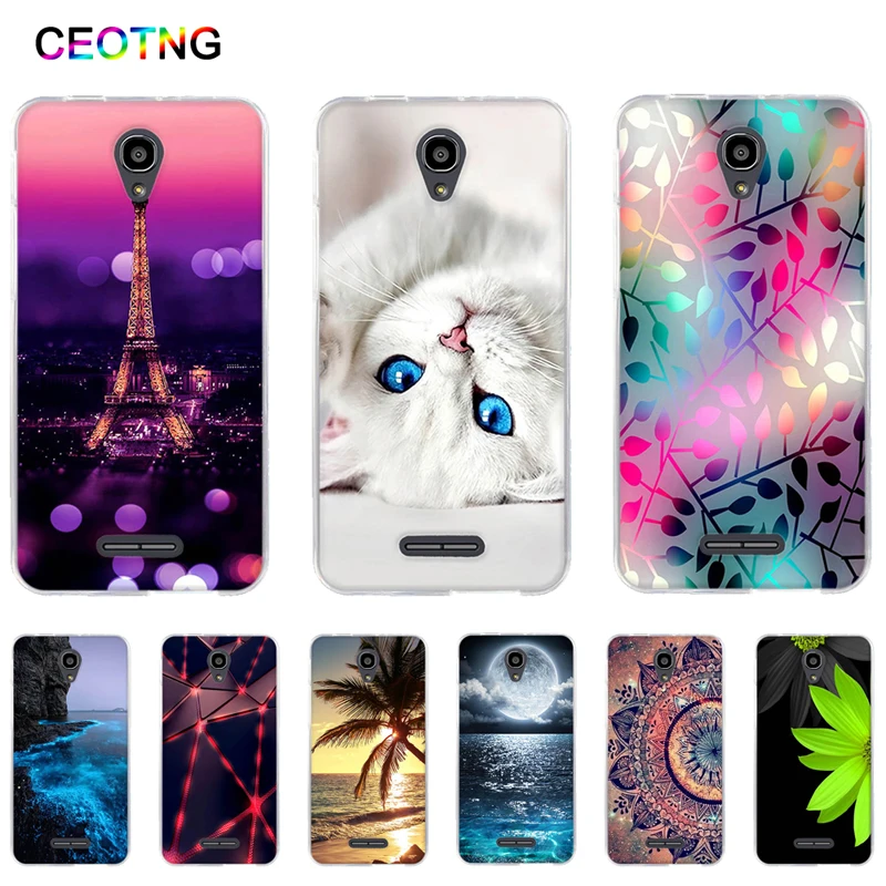 

Case for Alcatel Pop 4 Plus 5056D Back TPU Phone Cover for alcatel pop4 plus 5056d Soft Silicone Shells for Alcatel POP 4+ 5.5"