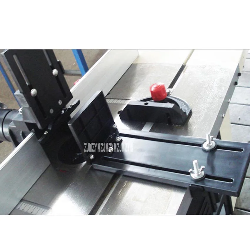 JMR-40 Home DIY Milling Machine Desktop Small Trimming Machine Woodworking Milling Machine Wood Slotting Machine 220V/110V 1500W