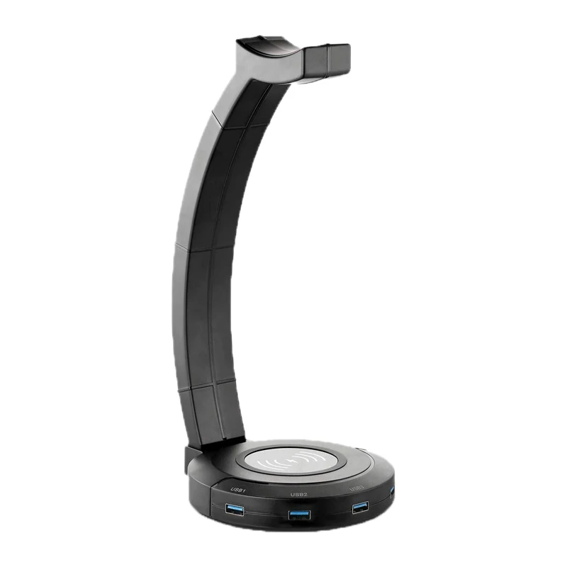 Headphone Holder Wireless Charging Desktop Headphone Holder High Version Can Be Used As a 3 0 Data Transmitter