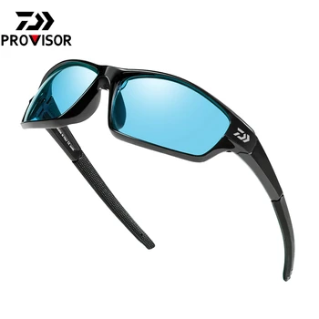 SUPER DISCOUNT ❤️ 2020 Daiwa Men Fishing Siamese Sunglasses Dustproof Polarized Sunglasses Cycling Fashion Glasses Beach Sunglasses 620# - discount item 30% OFF Sports & Entertainment
