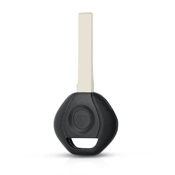 25X Chiave telecomando per BMW 3 5 6 serie X3 X5 Z4 Z8 per E36 e34 E38 E39 Con HU92/HU58 Lama - KEYYOU 25X Chiave di Chip Transponder Auto Borsette Caso Per BMW 3 5 6 serie