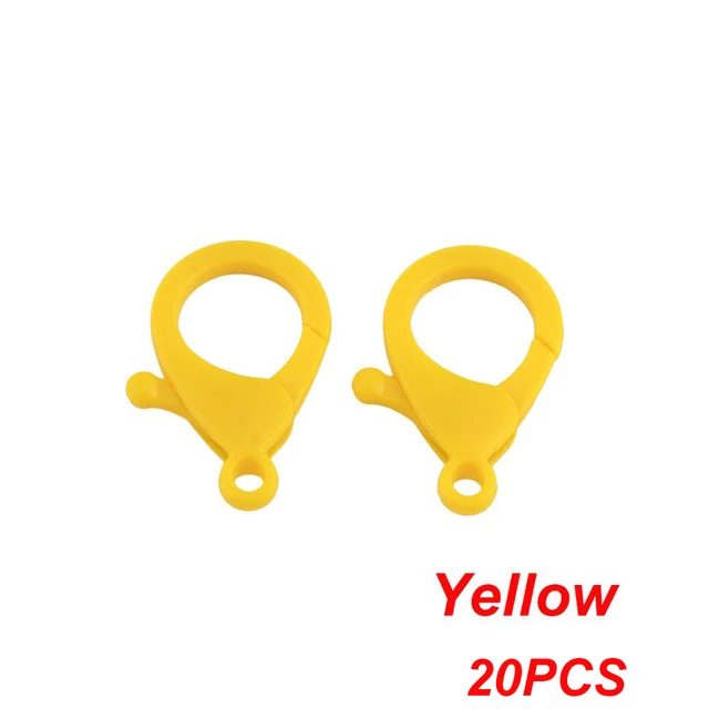 5-20pcs/lot Key Chain Key Ring keychain Bronze Rhodium Gold 28mm Long Round Split Keyrings Keychain Jewelry Making Wholesale DIY 20PCS Yellow