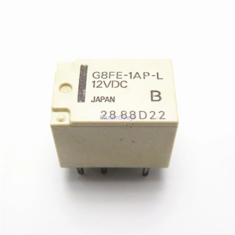 

1pcs/lot G8FE G8FE-1AP G8FE-1AP-L 12VDC relay DIP-6 In Stock