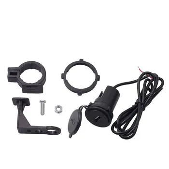 

Motorcycle Mobile Phone Charger 12V Waterproof Car Single Usb With Switch Motorcycle Modification Accessories