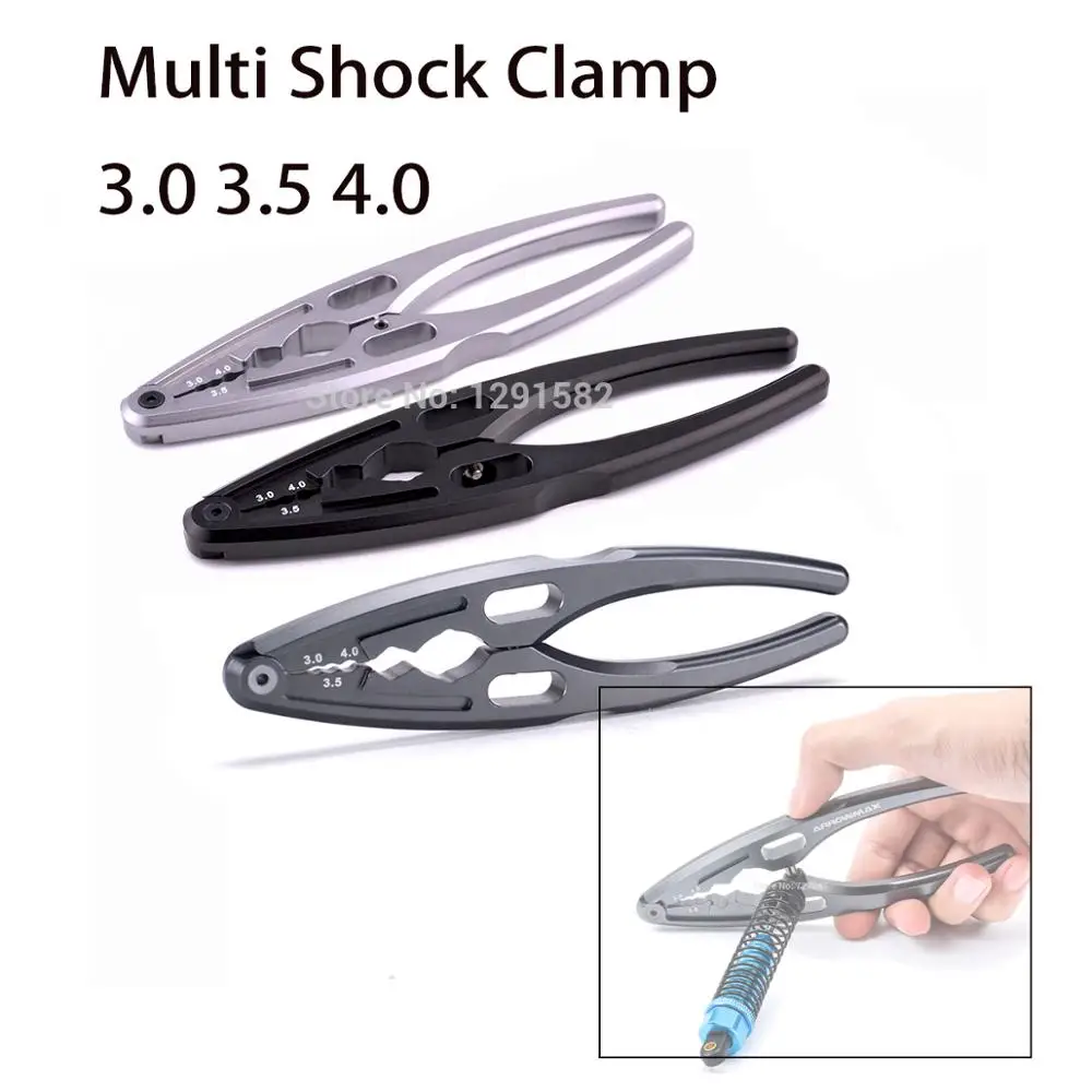 Remote control model car tool Metal multi-function shock absorber pliers Rod ball head clamp Shock clip | Игрушки и хобби