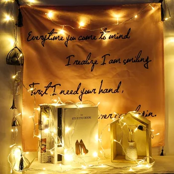 

10/20/50/80LEDs AAA Battery Operated LED String Lights for Xmas Garland Party Wedding Decoration Christmas Flasher Fairy