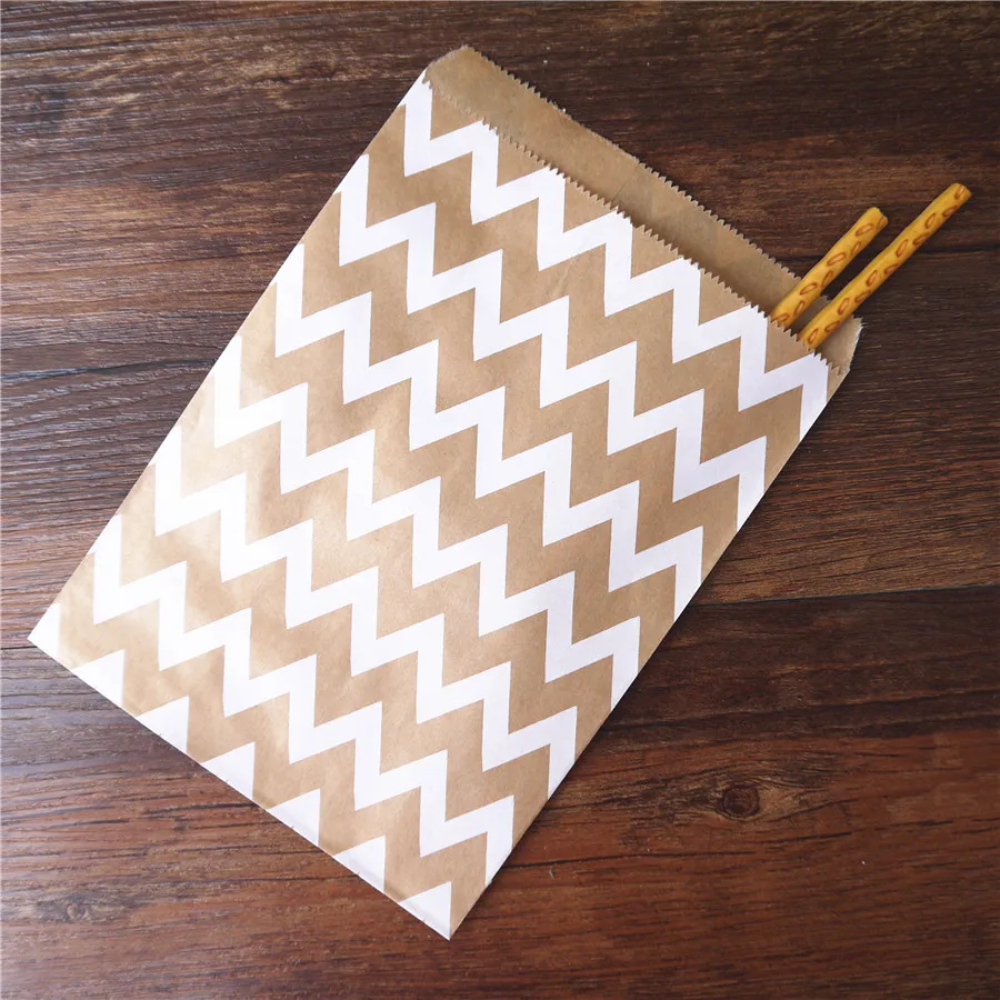 white chevron