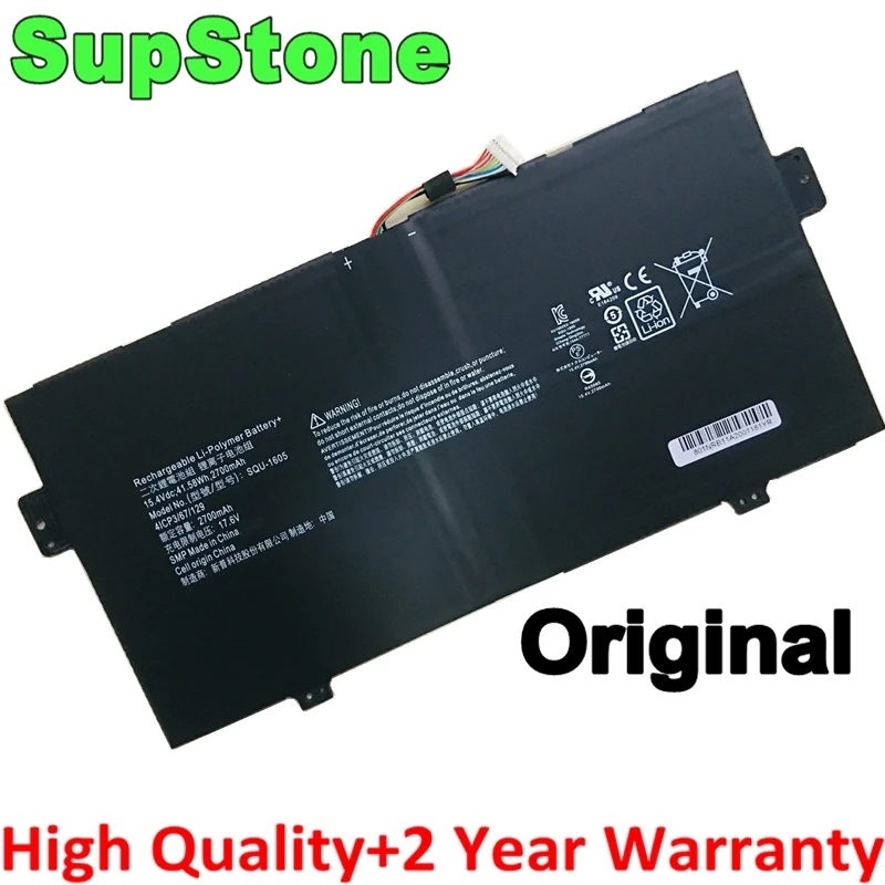 SupStone новый оригинальный SQU-1605 41CP3/67/129 ноутбук Батарея для ACER Swift 7 SF713-51 M9PG M8KU M4HA S7-371
