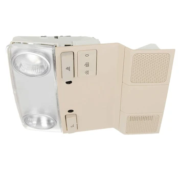 

Car Interior Roof Lamp Reading Light For Sagitar Magotan Golf 6 Mk6 Je tta Mk5 Passat B6 1Kd947105B Beige