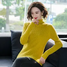 ##Special Price Women Turtleneck Pullover Sweaters Slim Fit Knitted Tops Female Green Black Beige Pink Purple Solid Colour Knitwear Pullovers ##Special Price Women Turtleneck Pullover Sweaters Slim Fit Knitted Tops Female Green Black Beige Pink Purple Solid Colour Knitwear Pullovers