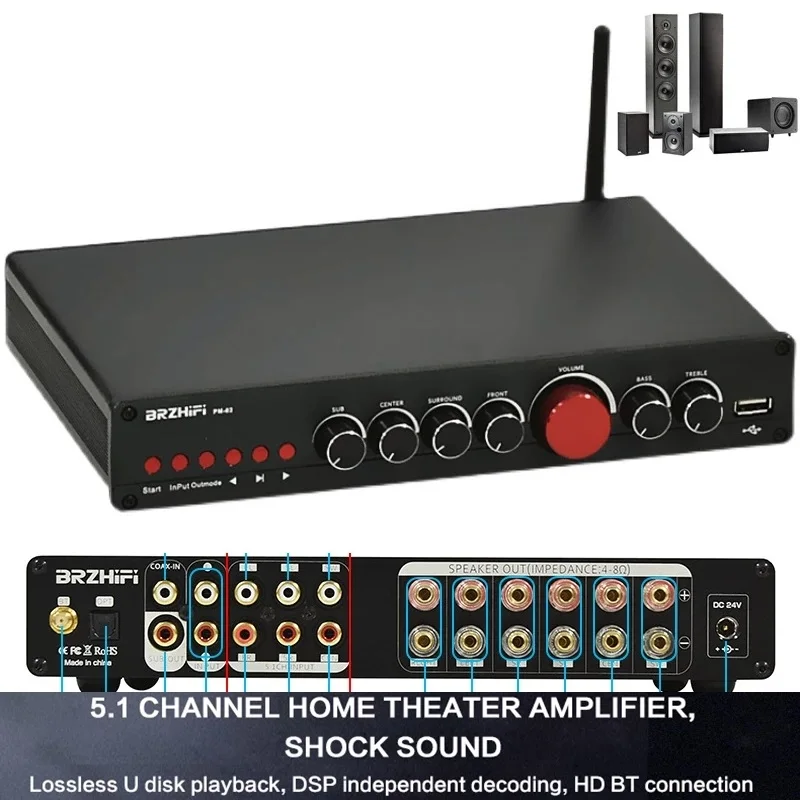 Mischung Thermometer Mathis verstärker 5.1 mit bluetooth des Weiteren