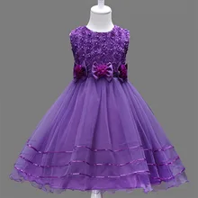 Кружевная летняя одежда для девочек; милое платье принцессы; Детские платья без рукавов для девочек; однотонное платье для девочек; vestido de festa
