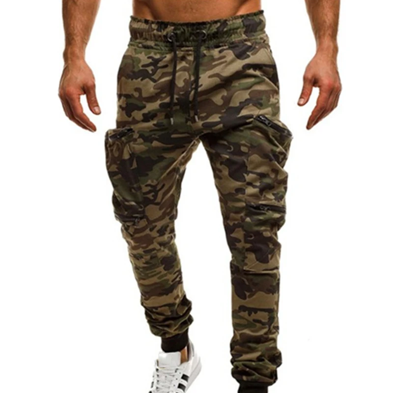 Mens Pants Elastic Waist Trouser Streetwear military Men's joggers sweatpants cargo Pants for men ropa hombre pantalon Mens Pants Elastic Waist Trouser Streetwear military Men's joggers sweatpants cargo Pants for men ropa hombre pantalon
