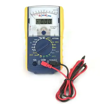 

High sensitivity Multimeter High Precision Handheld Dual Display Analog