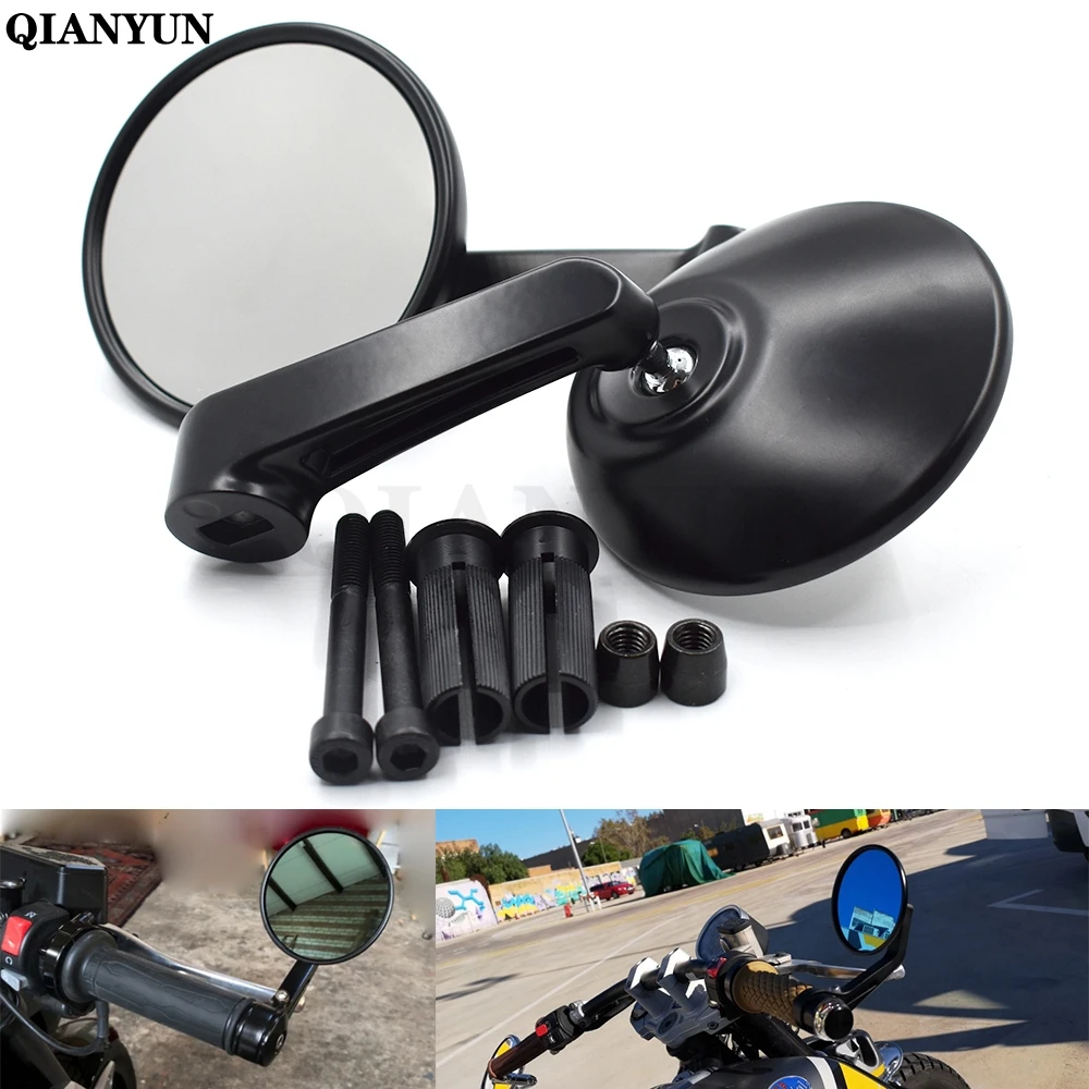 

Universal 7/8" motorcycle rearview mirror handlebar mirror side mirror For YAMAHA XMAX200 XMAX250 XMAX300 XMAX400 TMAX530 TMAX50
